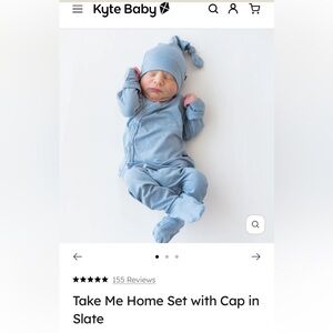 Kyte Baby Preemie Outfit